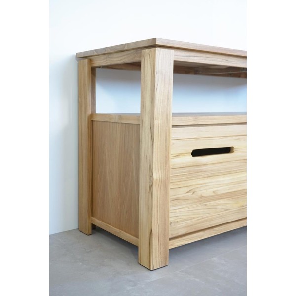 Badezimmermöbel 140 cm - Azur