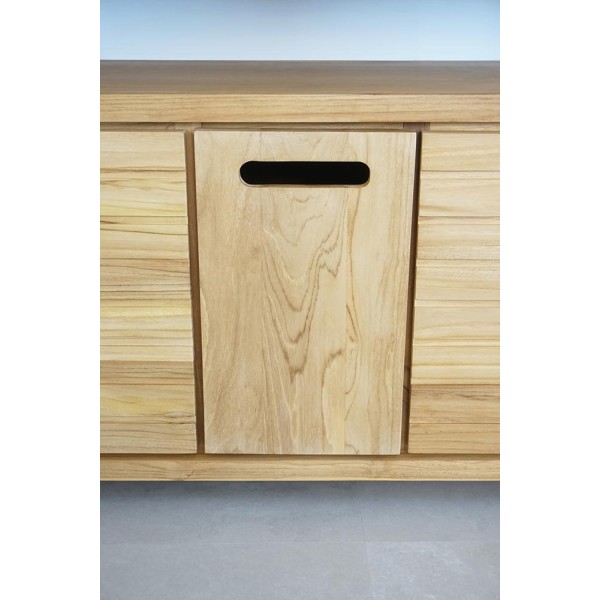 Badezimmermöbel 140 cm - Azur