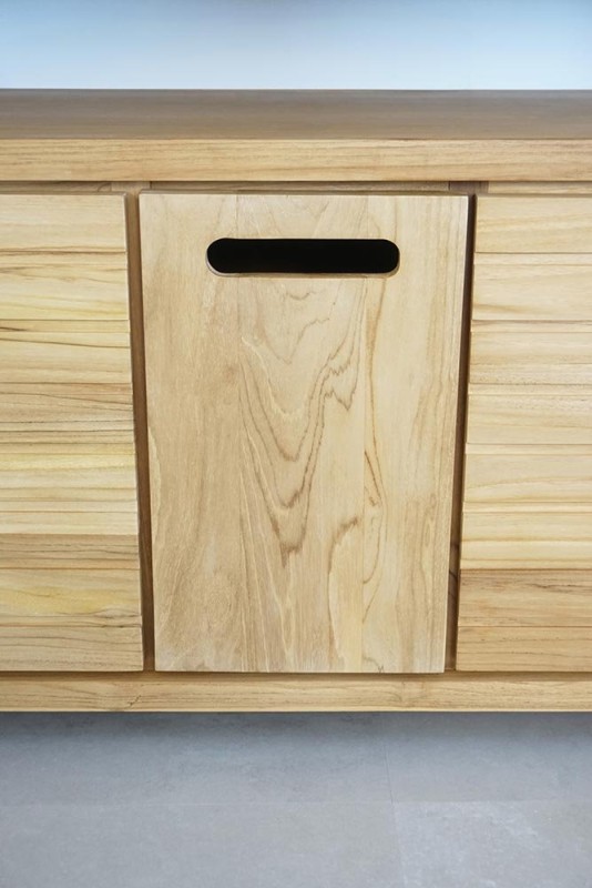 Badezimmermöbel 140 cm - Azur