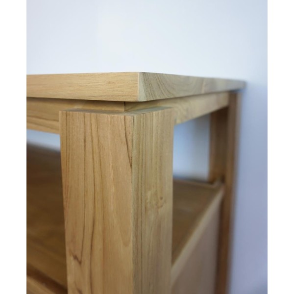 Badezimmermöbel 140 cm - Azur