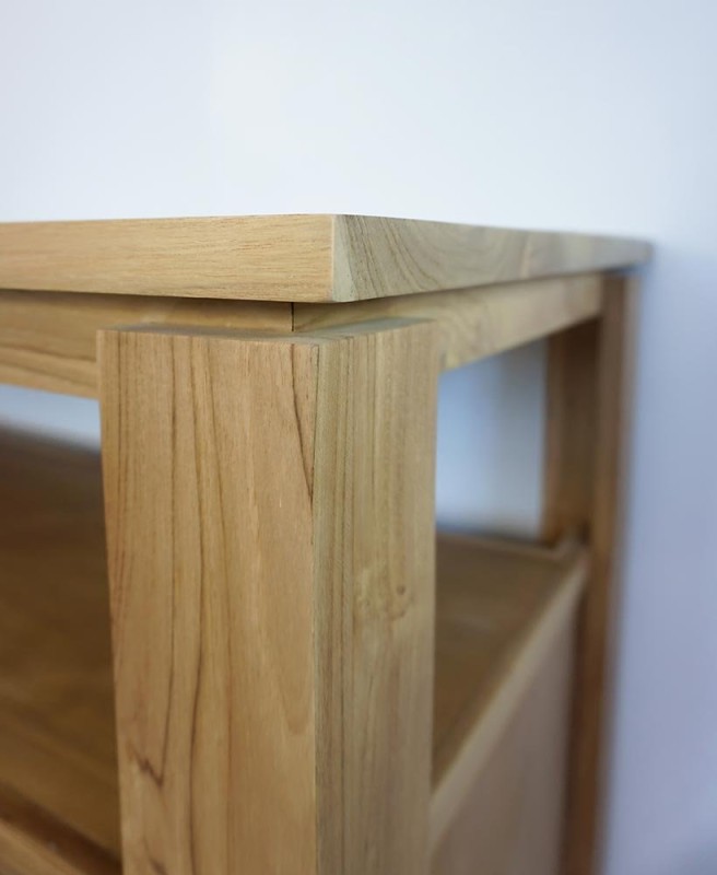 Badezimmermöbel 140 cm - Azur