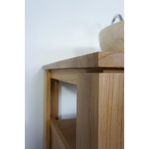 Badezimmermöbel 80 cm - Azur
