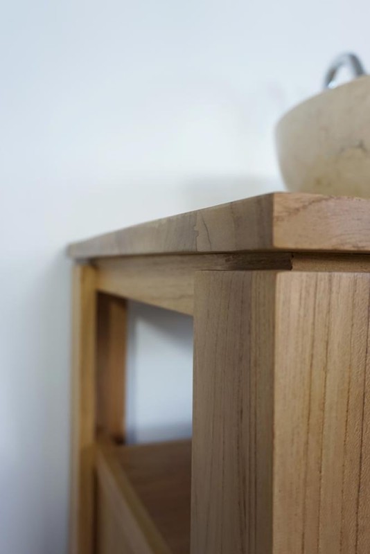 Badezimmermöbel 80 cm - Azur