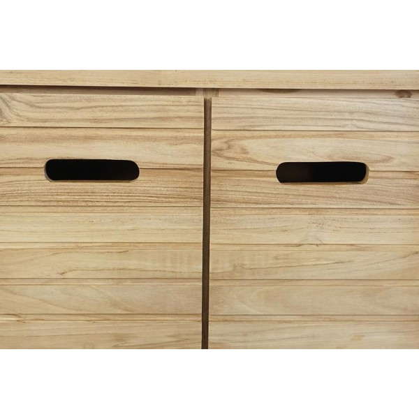 Badezimmermöbel 80 cm - Azur