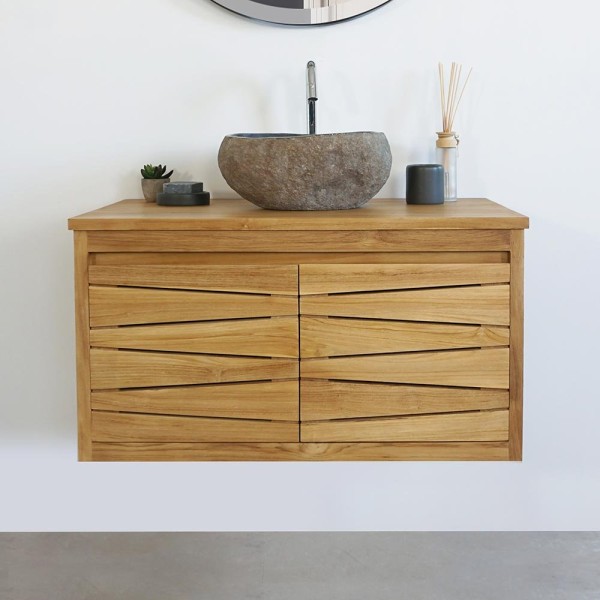 Badezimmermöbel 80 cm - Harmony