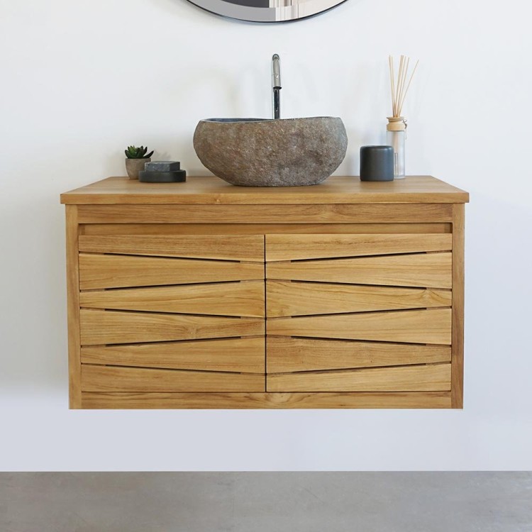 Badezimmermöbel 80 cm - Harmony
