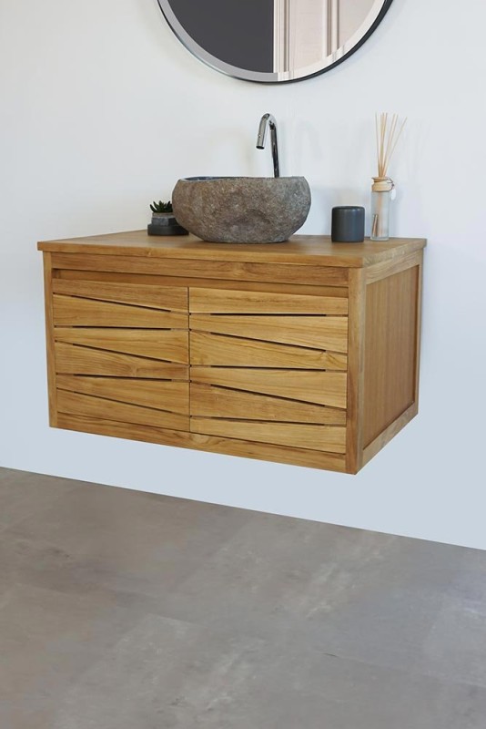 Badezimmermöbel 80 cm - Harmony