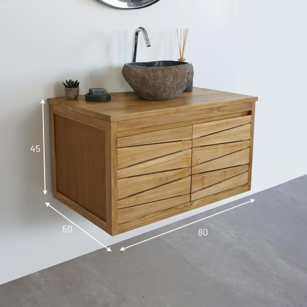 Badezimmermöbel 80 cm - Harmony