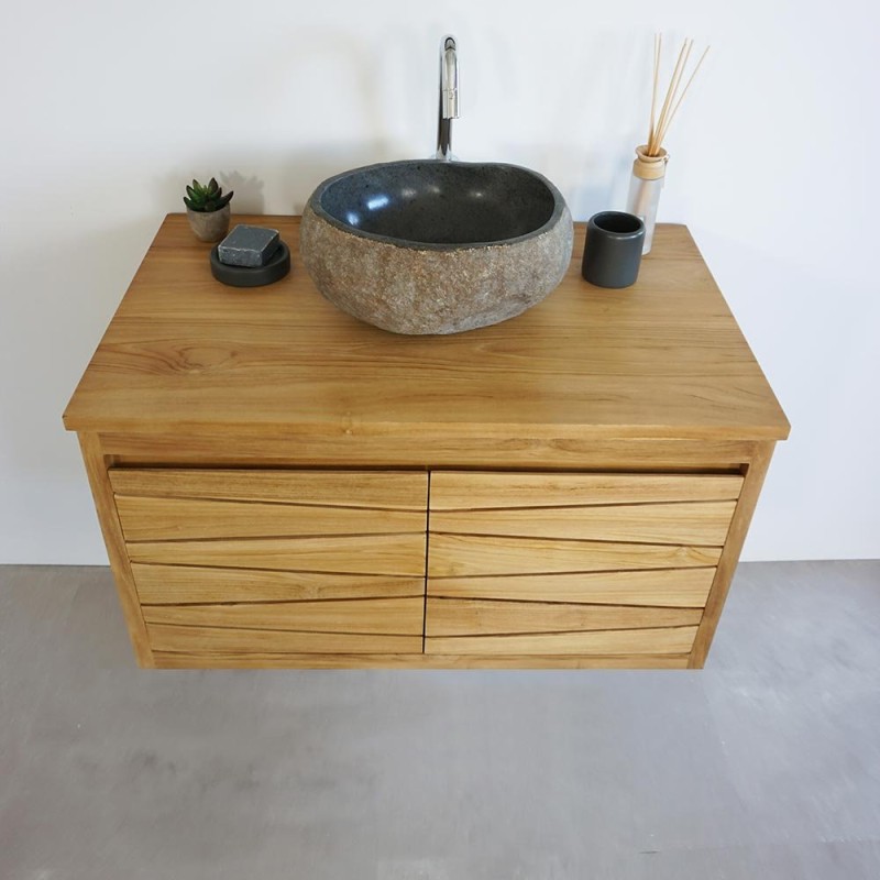 Badezimmermöbel 80 cm - Harmony