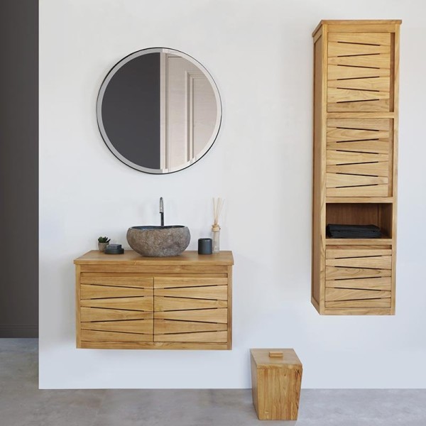Badezimmermöbel 80 cm - Harmony