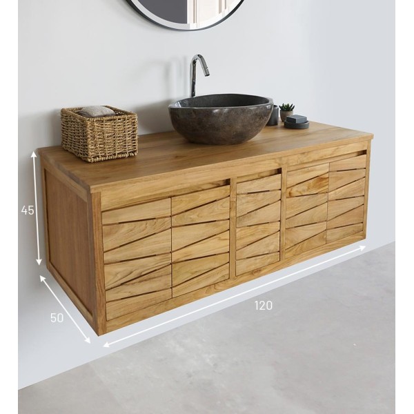 Badezimmermöbel 120 cm - Harmony