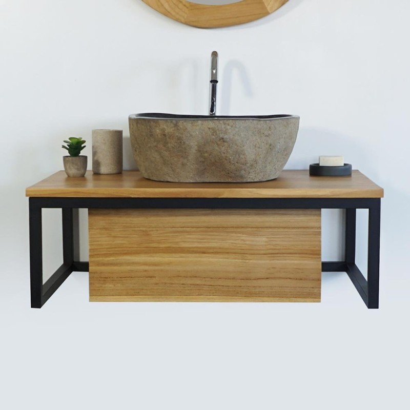 Badezimmermöbel 80 cm - Loft