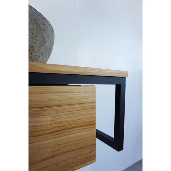 Badezimmermöbel 80 cm - Loft