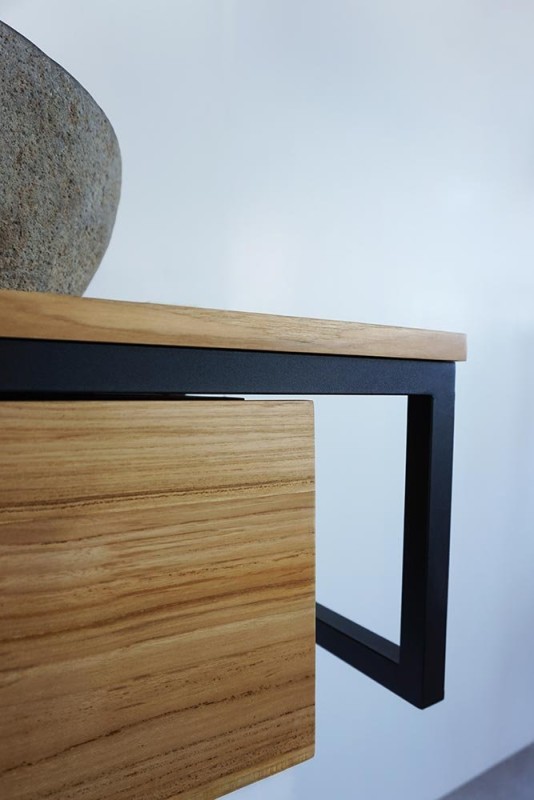 Badezimmermöbel 80 cm - Loft