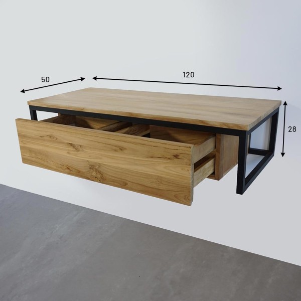 Badezimmermöbel 120 cm - Loft