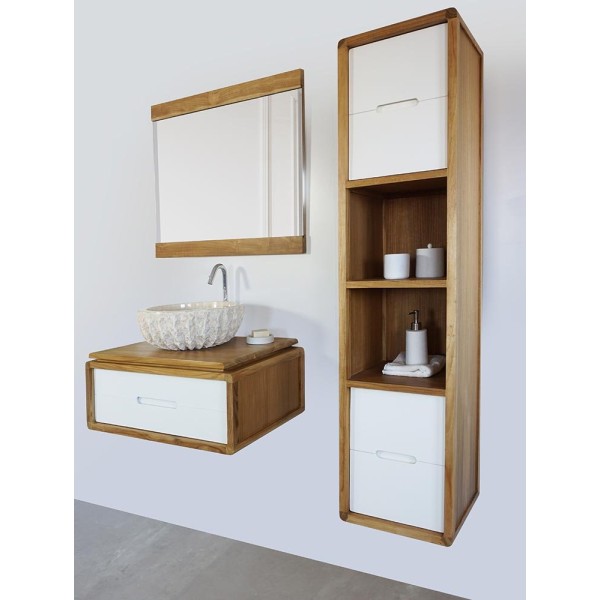 Badezimmermöbel 70 cm - Duo