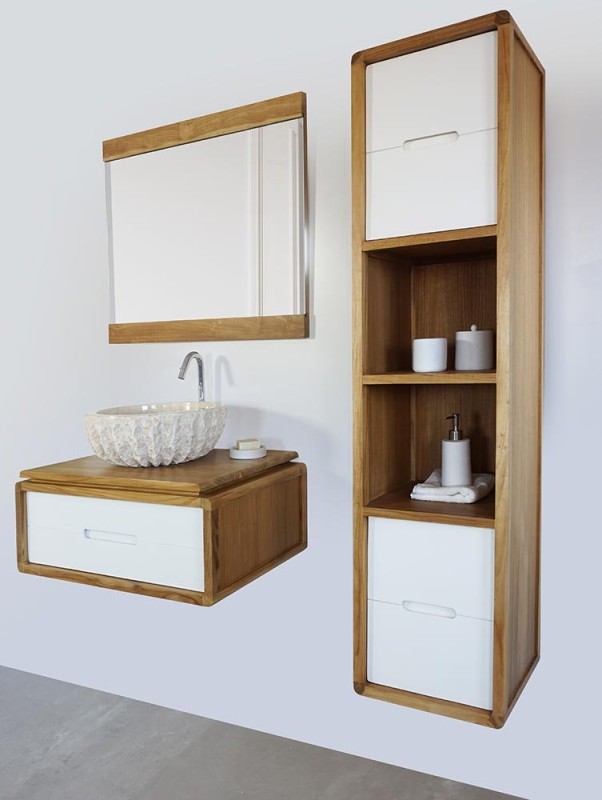 Badezimmermöbel 70 cm - Duo