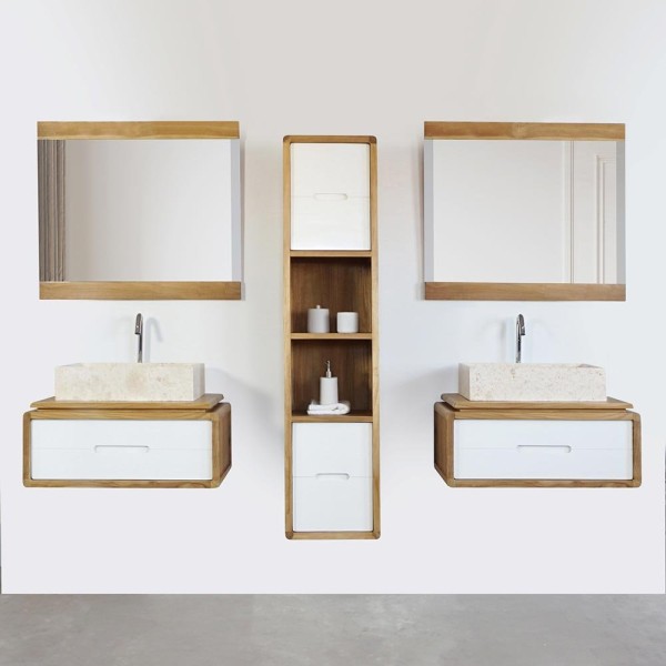 Badezimmermöbel 70 cm - Duo