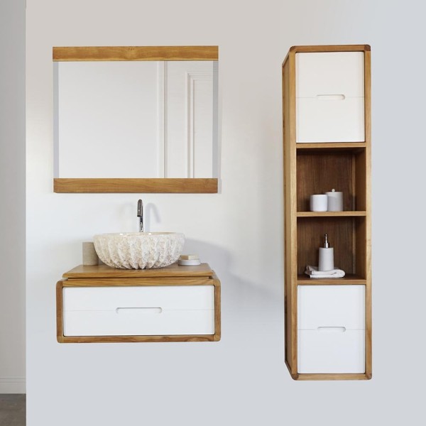 Badezimmermöbel 70 cm - Duo