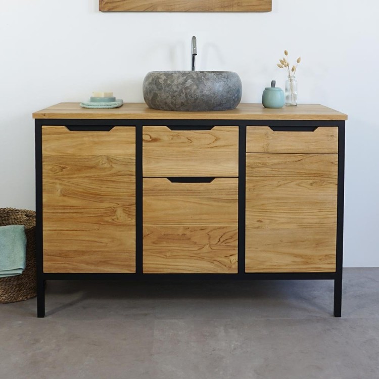 Badezimmermöbel 120 cm - Bold