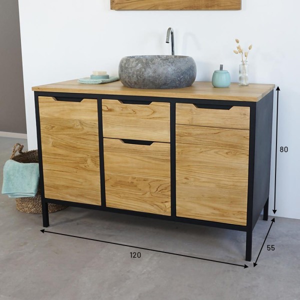 Badezimmermöbel 120 cm - Bold