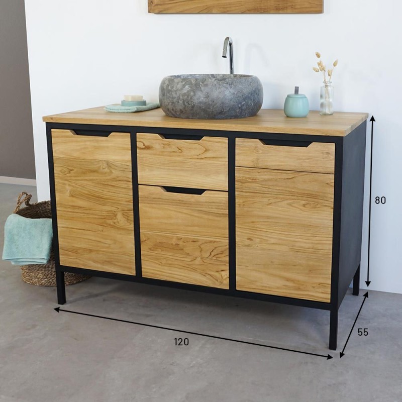 Badezimmermöbel 120 cm - Bold