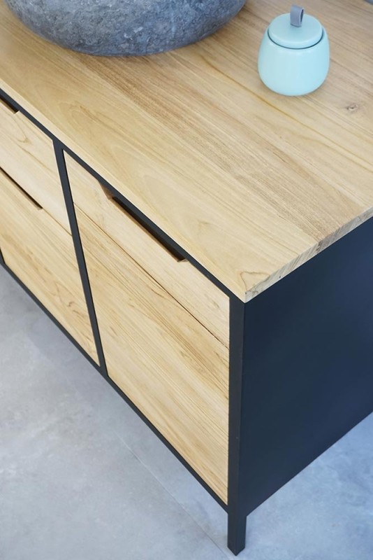 Badezimmermöbel 120 cm - Bold