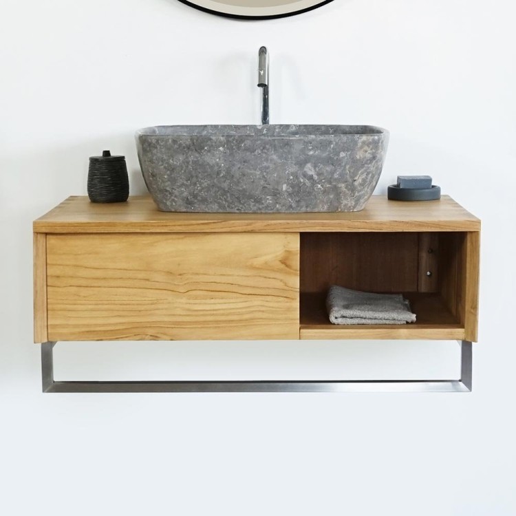 Badezimmermöbel 80 cm - Hako