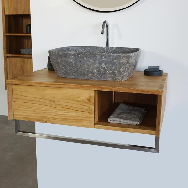 Badezimmermöbel 80 cm - Hako