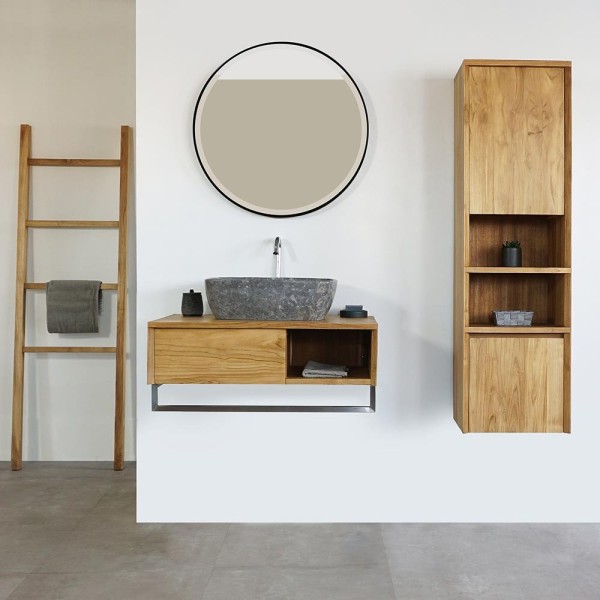 Badezimmermöbel 80 cm - Hako
