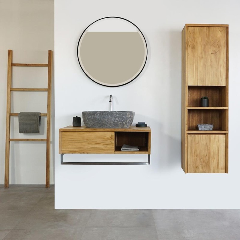 Badezimmermöbel 80 cm - Hako