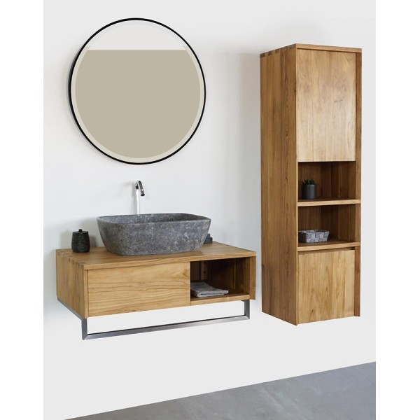 Badezimmermöbel 80 cm - Hako