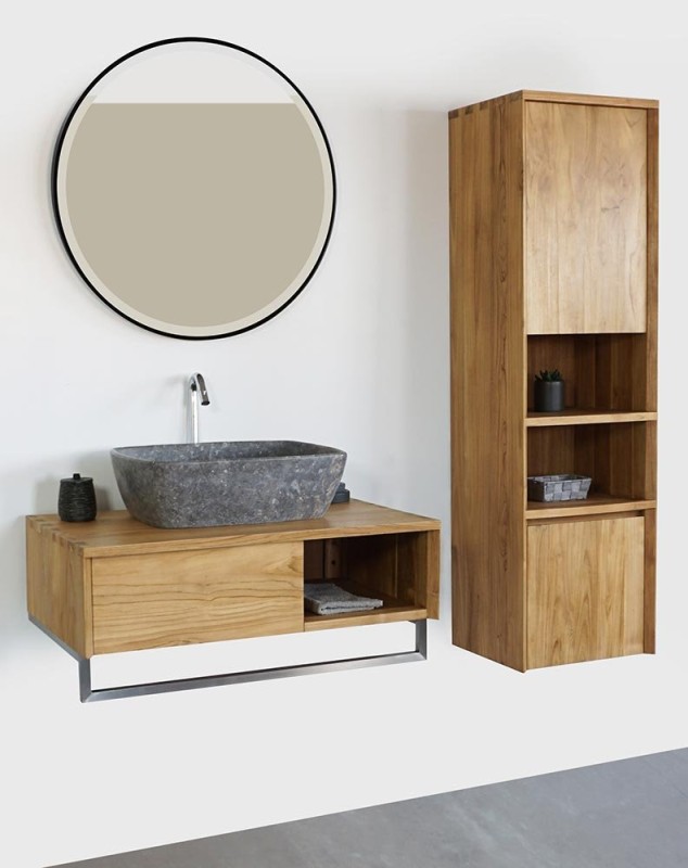 Badezimmermöbel 80 cm - Hako