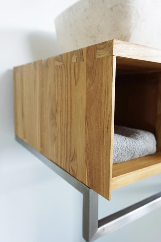 Badezimmermöbel 120 cm - Hako