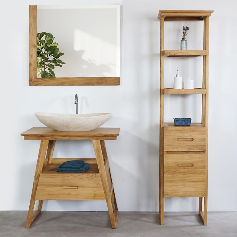 Badezimmermöbel 80 cm - Mizu