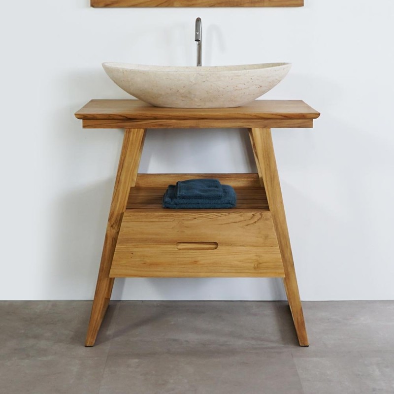 Badezimmermöbel 80 cm - Mizu