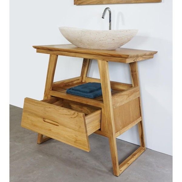 Badezimmermöbel 80 cm - Mizu
