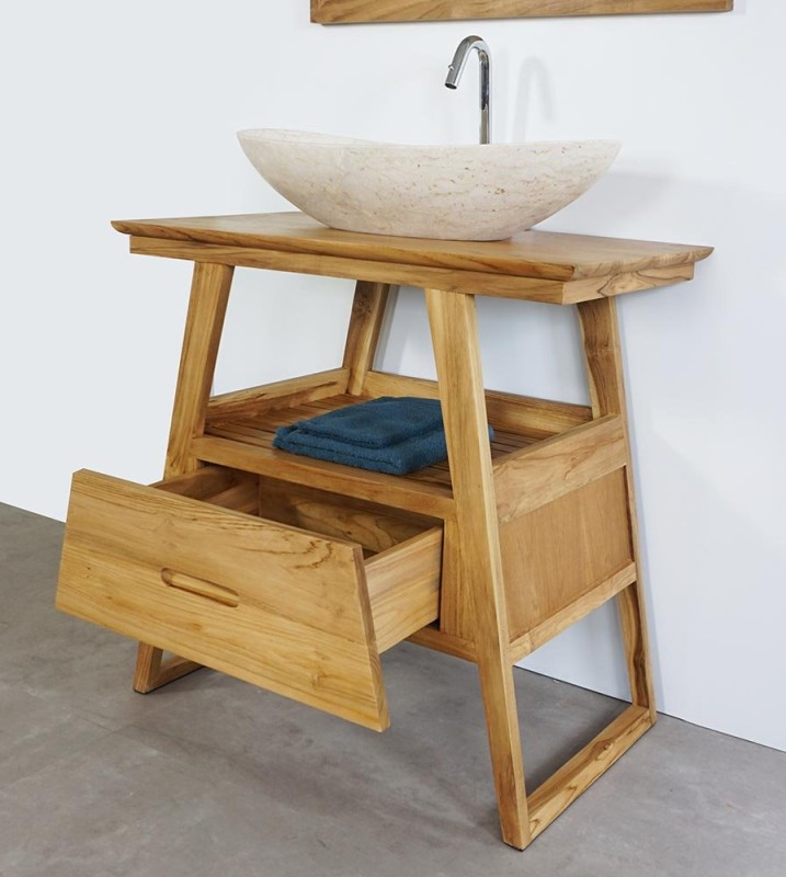 Badezimmermöbel 80 cm - Mizu