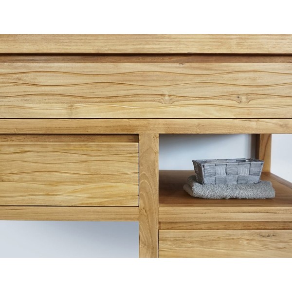 Badezimmermöbel 80 cm - Wave