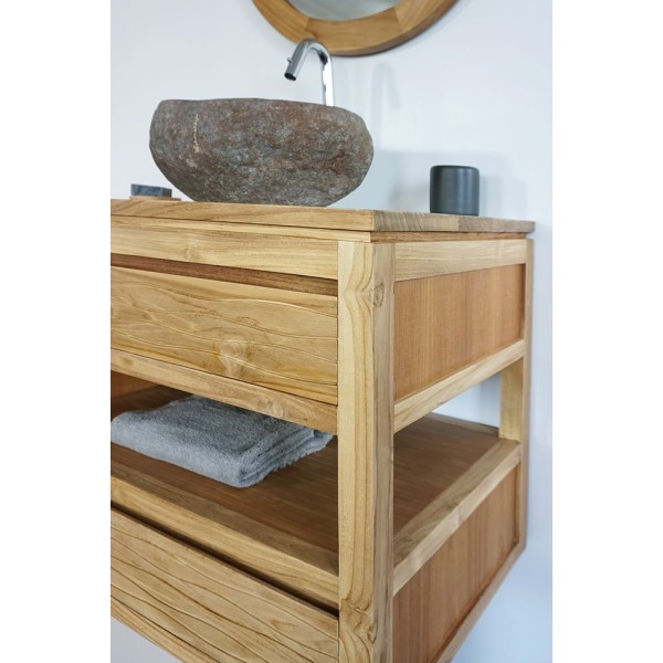 Badezimmermöbel 140 cm - Wave