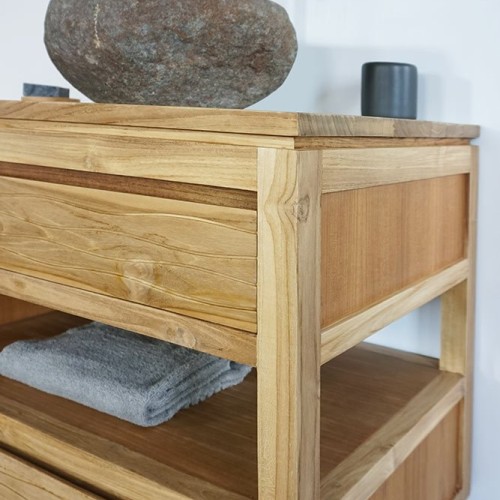 Badezimmermöbel 140 cm - Wave