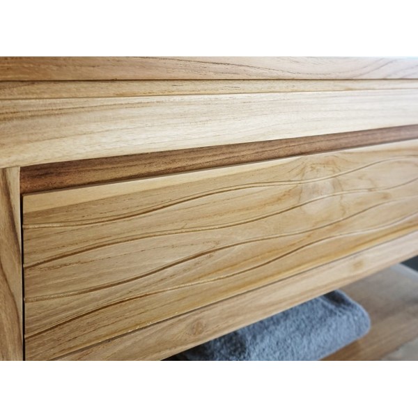 Badezimmermöbel 140 cm - Wave