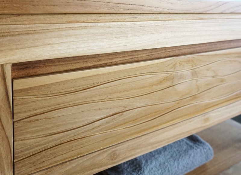 Badezimmermöbel 140 cm - Wave