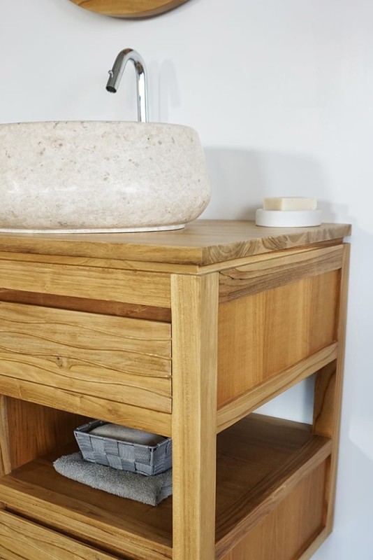 Badezimmerwaschbecken - Tuberose