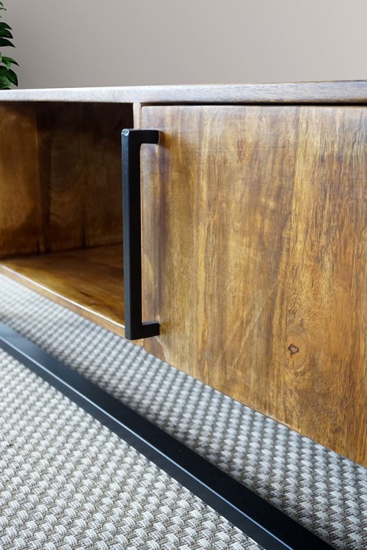 Industrielles TV-Möbel 160 cm - Denver