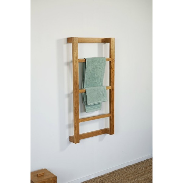 Handtuchhalter aus Teakholz 50 x 100 cm