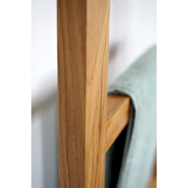Handtuchhalter aus Teakholz 50 x 100 cm