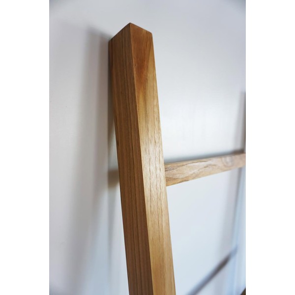 Handtuchleiter aus Teakholz 180 cm