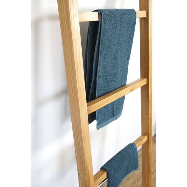 Handtuchleiter aus Teakholz 180 cm