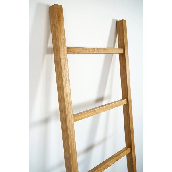 Handtuchleiter aus Teakholz 180 cm